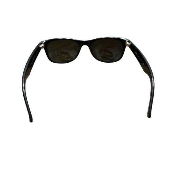 Ray-Ban Men's New Wayfarer Sunglasses Black Frame Polarized Lens - Picture 7 of 10